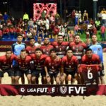 El Guamo y Centauros de Caracas dominan Liga FUTVE Playa