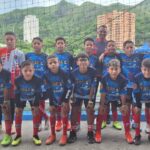 Escuela Mejía Sub-11 campeón de la Seca Cup 2024