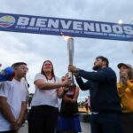 Fuego Patrio de los Juegos Nacionales Oriente 2024 iluminó a Monagas