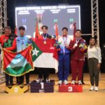 Cojedes dominó primera fecha del karate do en los Juegos Oriente 2024